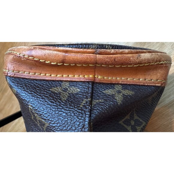LOUIS VUITTON Petit Bucket PM Monogram Canvas (Inside deteriorated ) - Picture 15 of 16